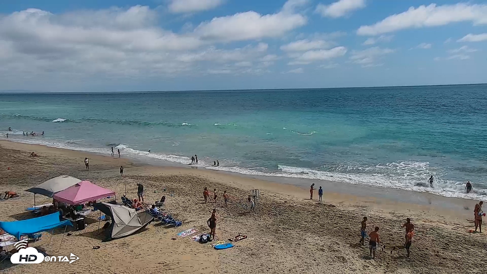Snapshot of Carlsbad Beach Surf Live Webcam taken Jul 1, 2026, 3:17pm PDT