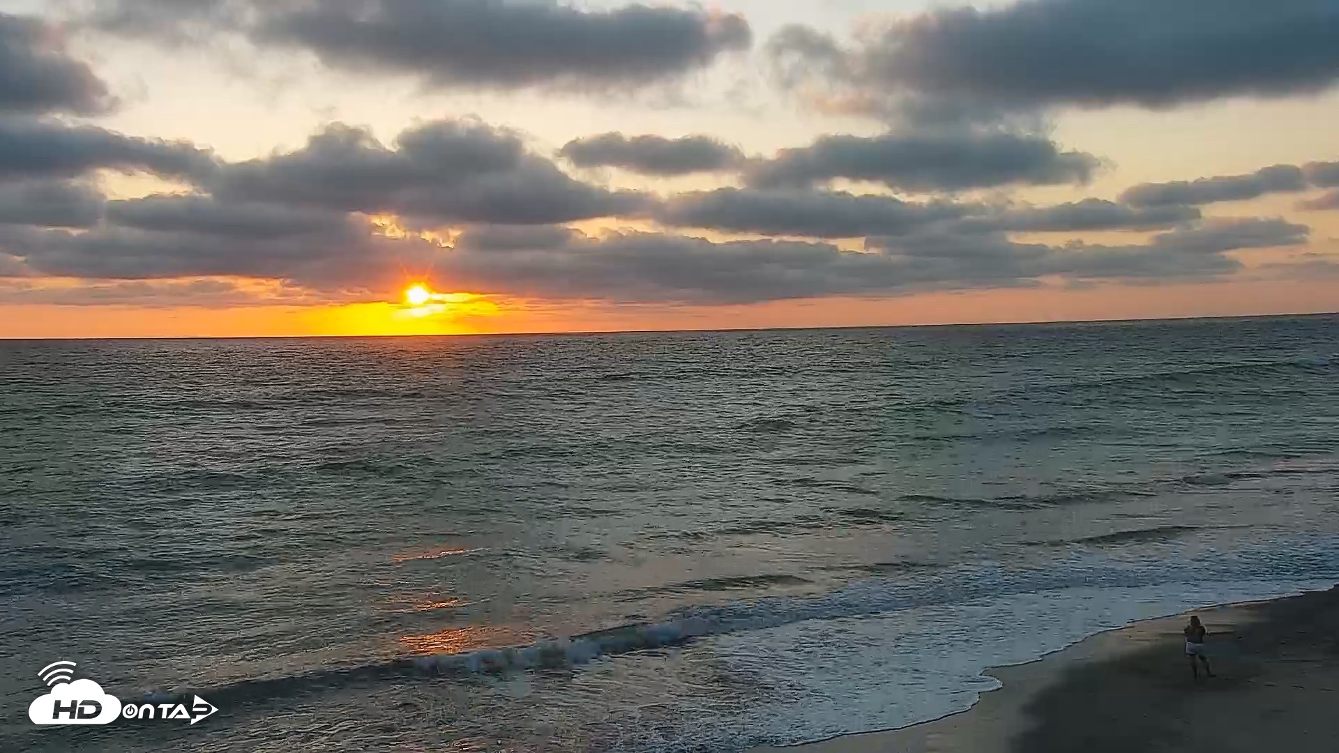 Snapshot of Carlsbad Beach Surf Live Webcam taken Sep 22, 2026, 6:37pm PDT