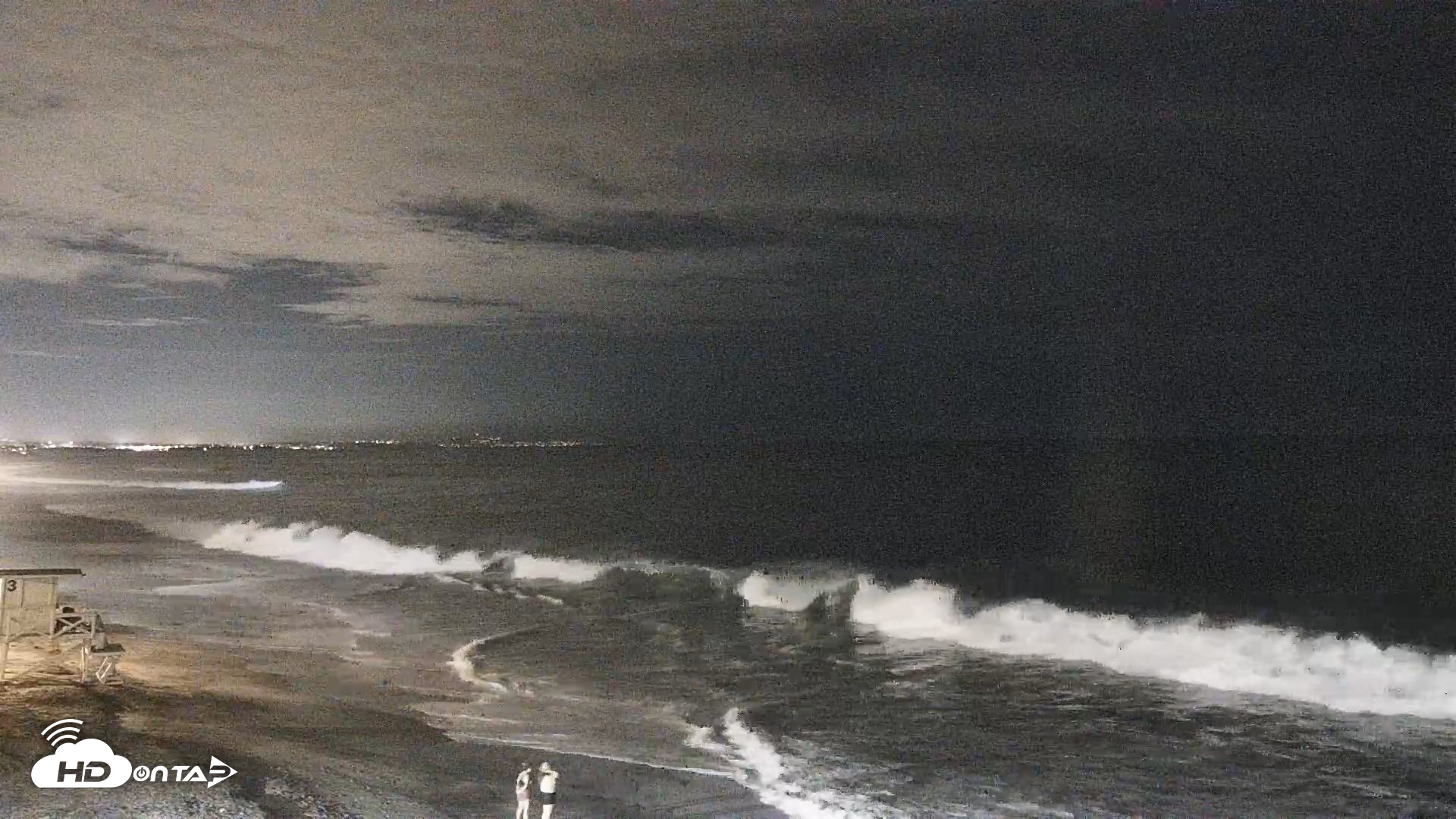 Snapshot of Carlsbad Beach Surf Live Webcam taken Sep 5, 2026, 8:07pm PDT