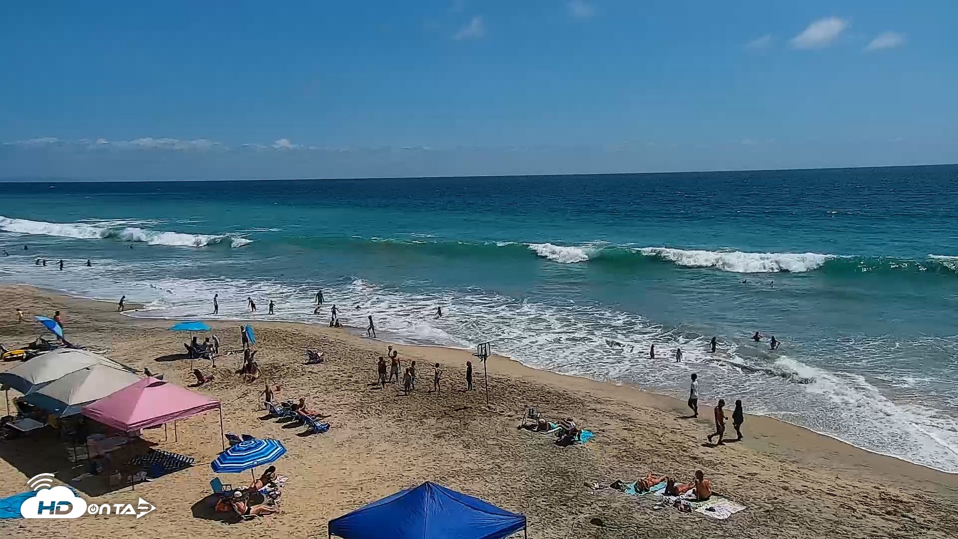 Snapshot of Carlsbad Beach Surf Live Webcam taken Jun 30, 2026, 2:48pm PDT