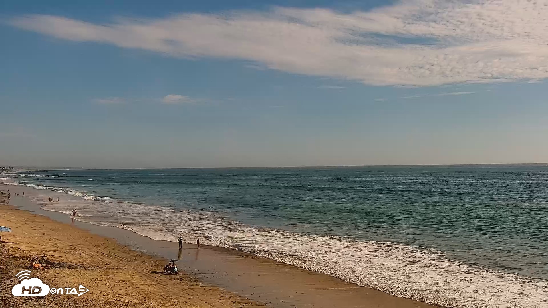 Snapshot of Carlsbad Beach Surf Live Webcam taken Sep 10, 2026, 4:53pm PDT