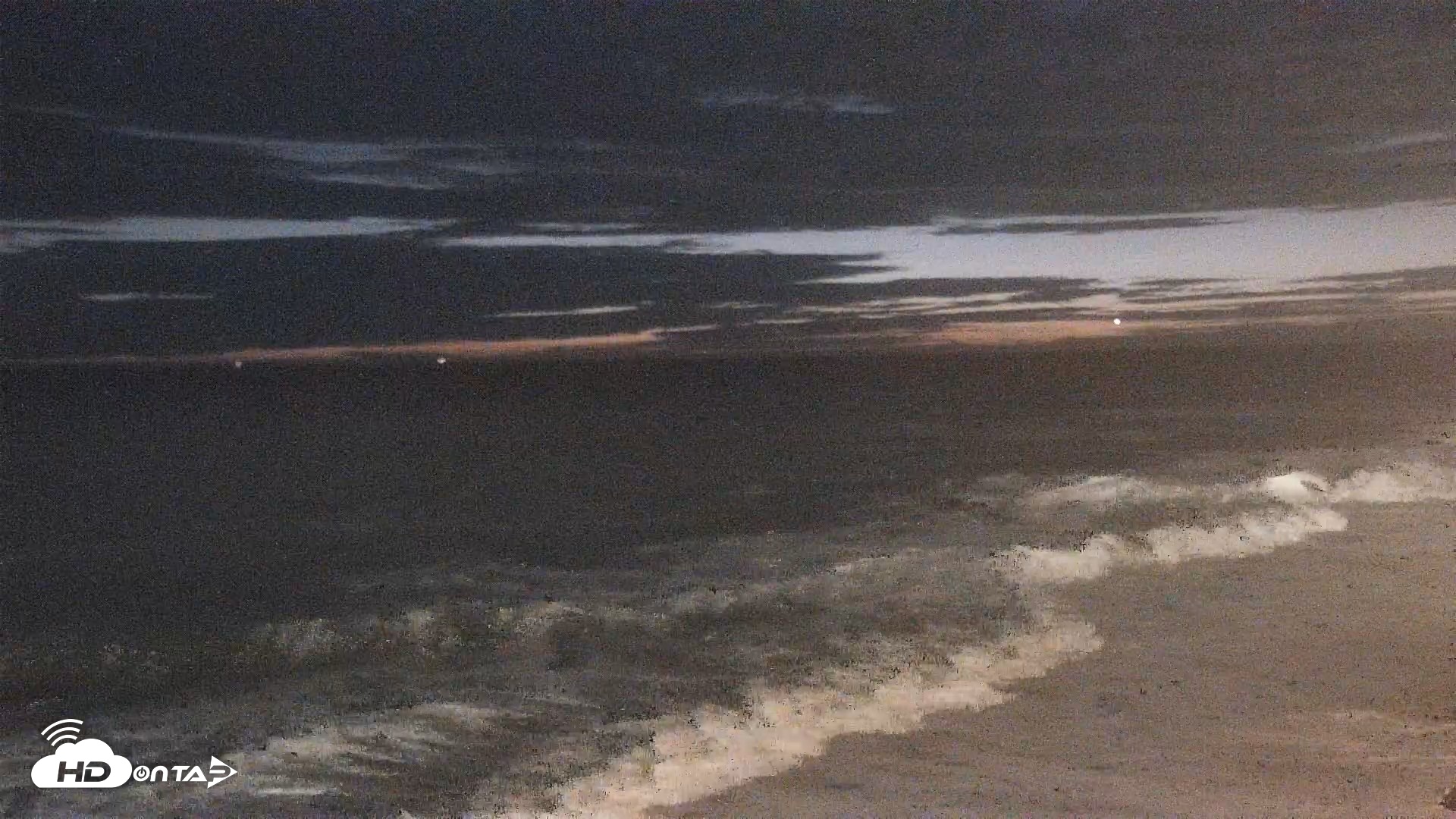 Snapshot of Carlsbad Beach Surf Live Webcam taken Sep 8, 2026, 8:00pm PDT