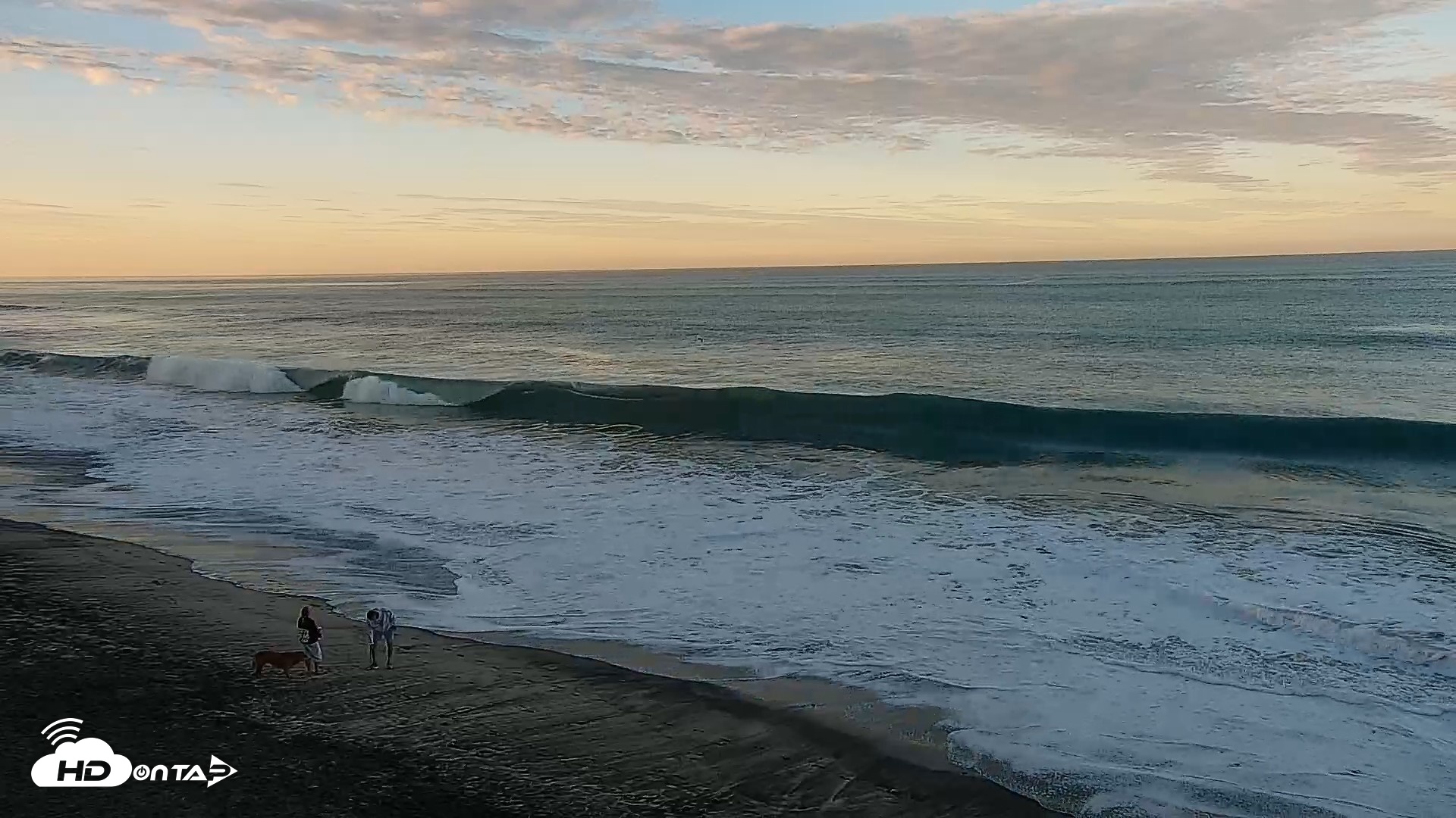 Snapshot of Carlsbad Beach Surf Live Webcam taken Sep 5, 2026, 6:55am PDT