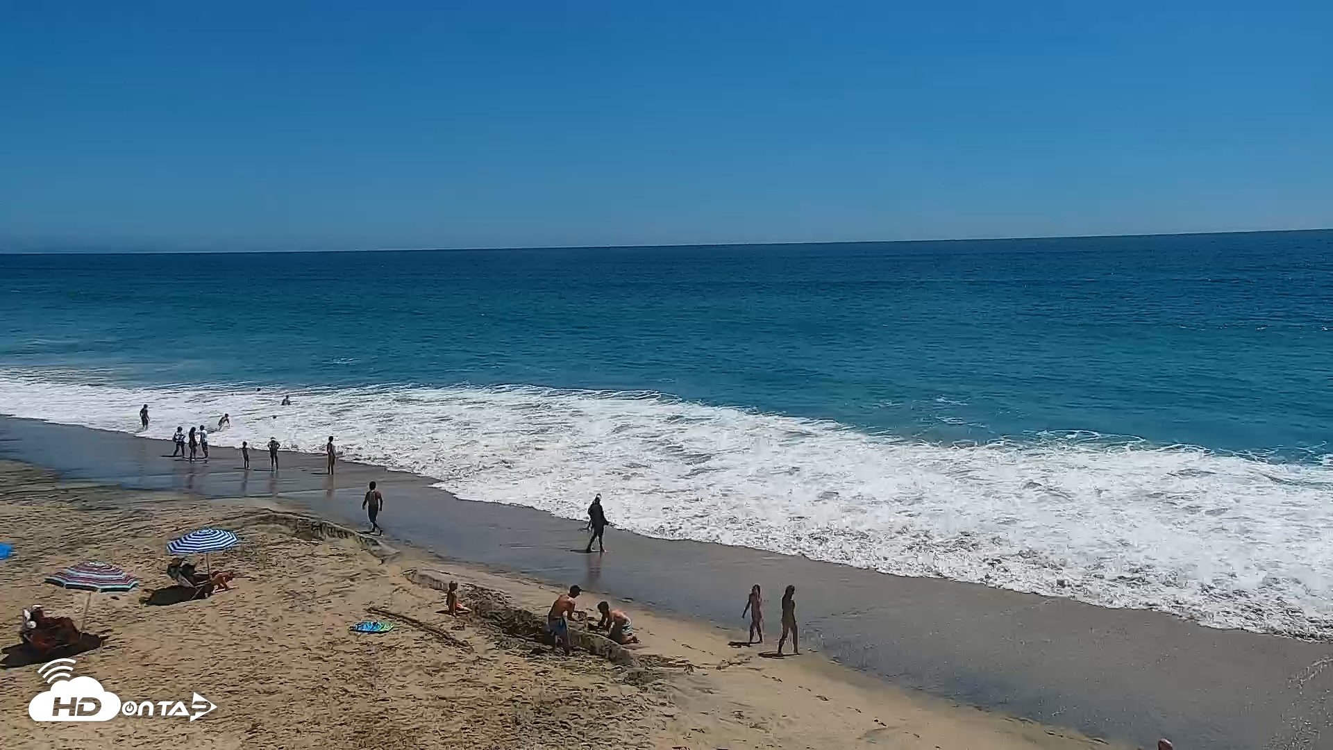 Snapshot of Carlsbad Beach Surf Live Webcam taken Jul 21, 2026, 2:57pm PDT