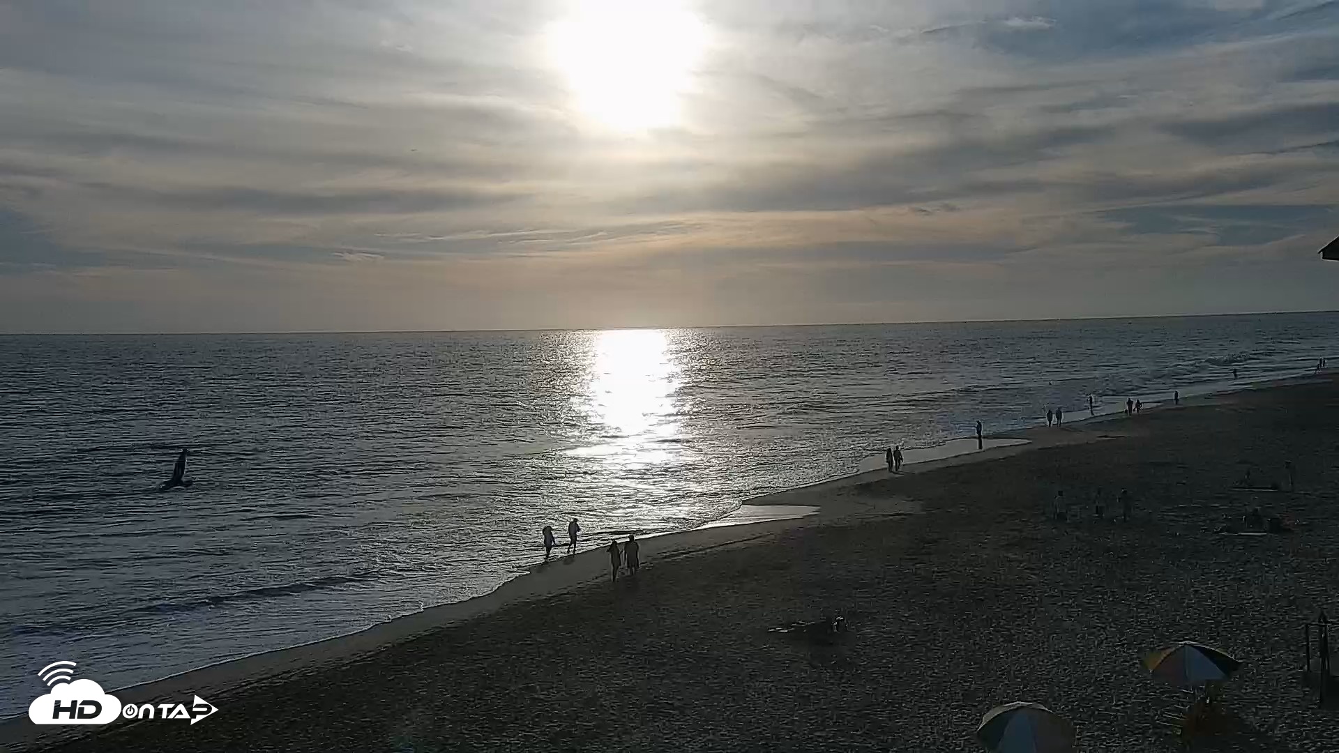 Snapshot of Carlsbad Beach Surf Live Webcam taken Jul 3, 2026, 7:01pm PDT
