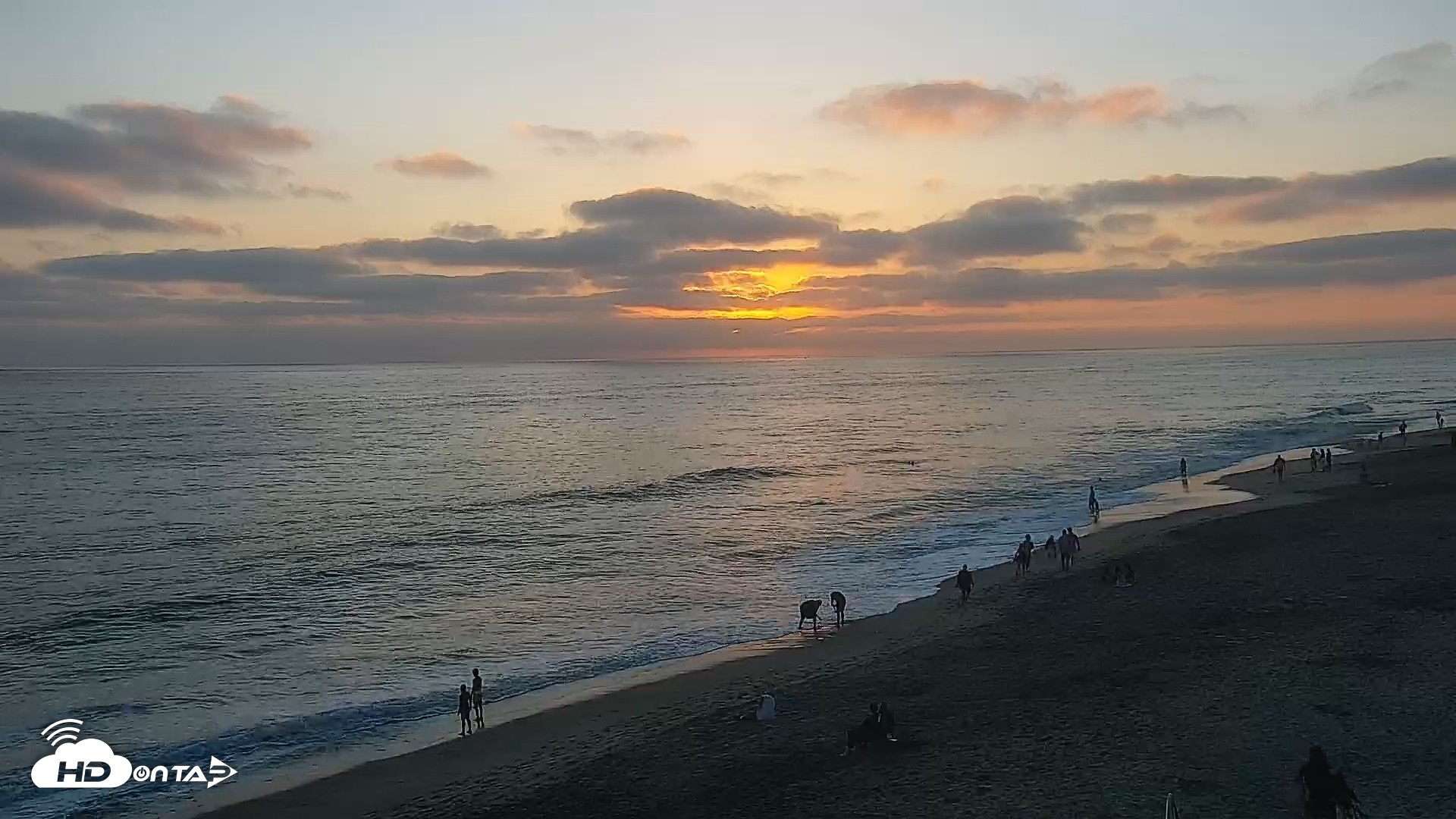 Snapshot of Carlsbad Beach Surf Live Webcam taken Jul 31, 2026, 7:42pm PDT