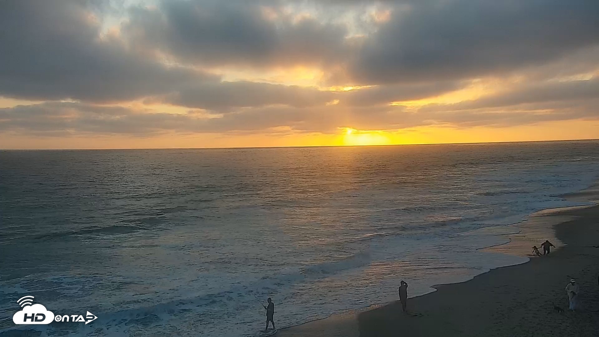 Snapshot of Carlsbad Beach Surf Live Webcam taken Jun 14, 2026, 7:41pm PDT