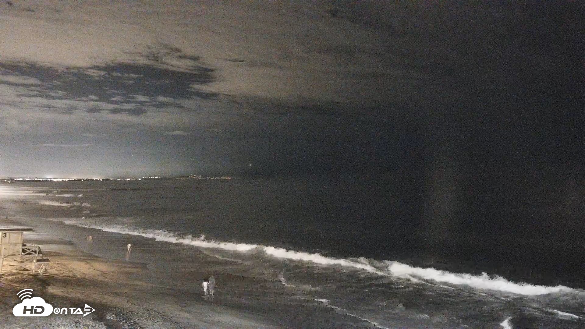 Snapshot of Carlsbad Beach Surf Live Webcam taken Sep 5, 2026, 9:17pm PDT