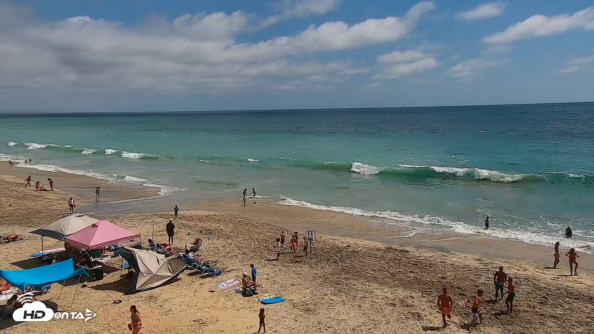Snapshot of Carlsbad Beach Surf Live Webcam taken Jul 1, 2026, 3:15pm PDT