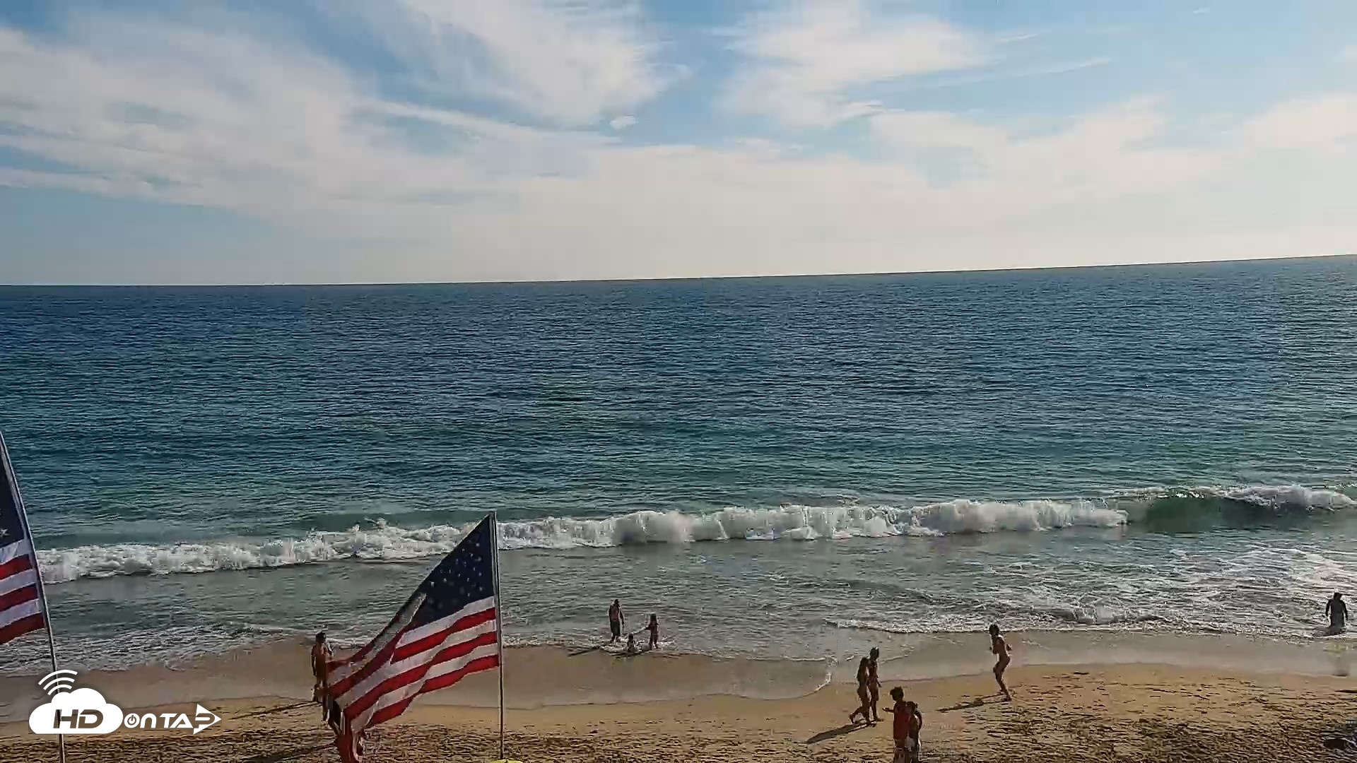 Snapshot of Carlsbad Beach Surf Live Webcam taken Jul 4, 2026, 5:14pm PDT