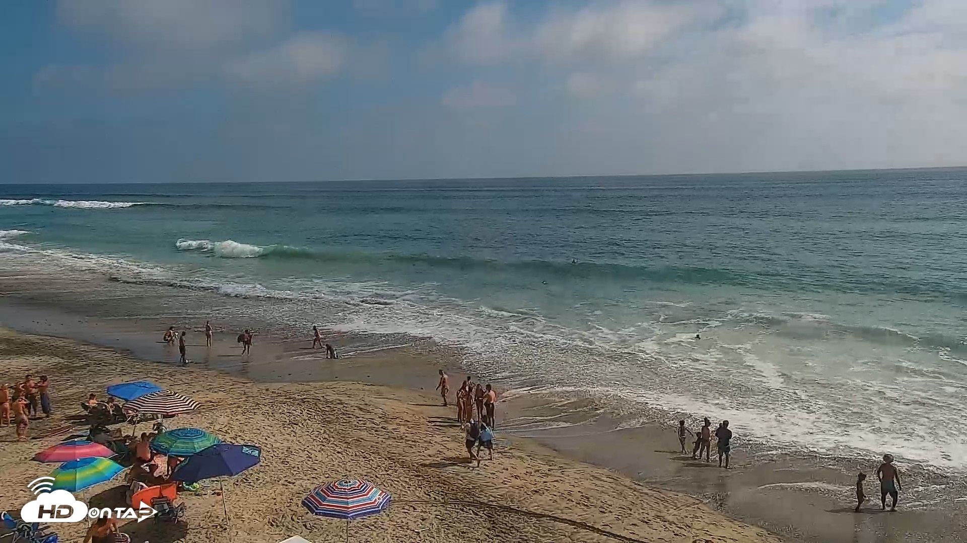 Snapshot of Carlsbad Beach Surf Live Webcam taken Jul 26, 2026, 4:23pm PDT