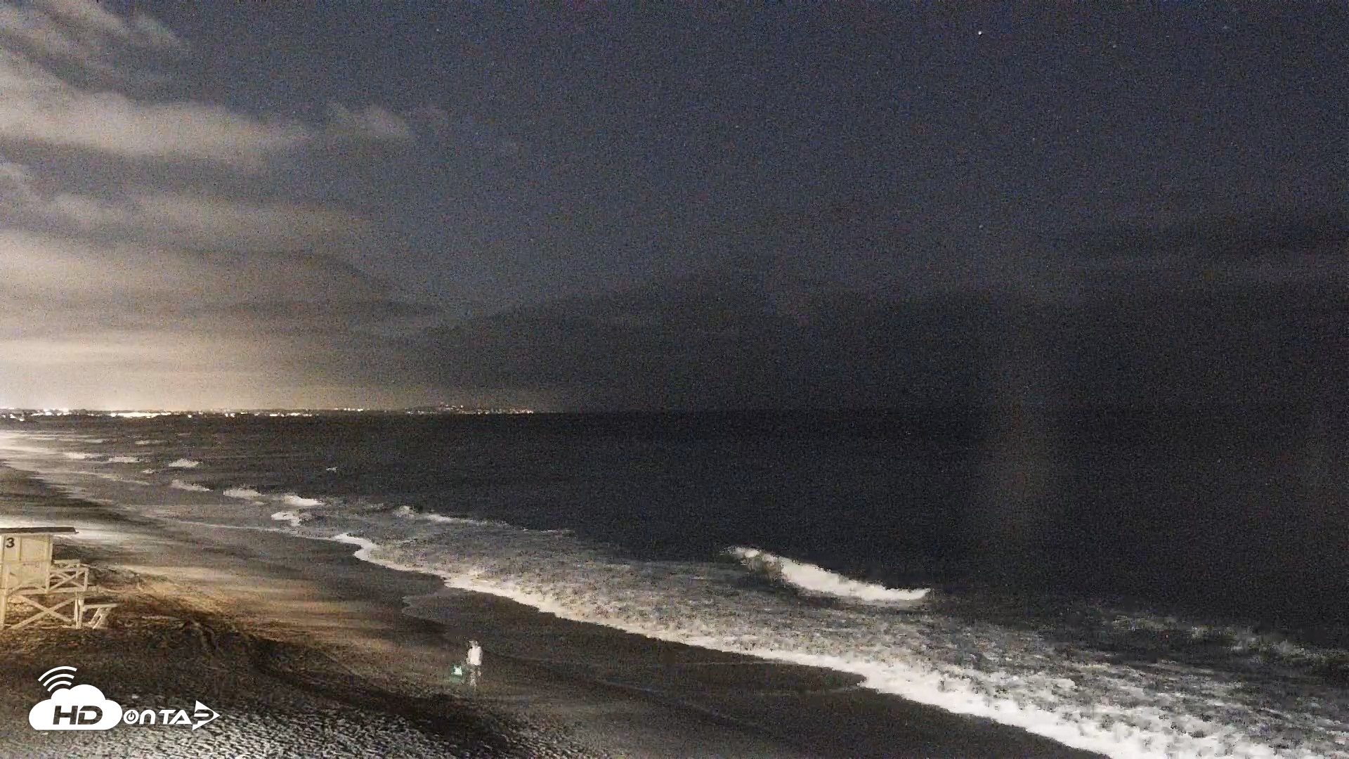 Snapshot of Carlsbad Beach Surf Live Webcam taken Sep 3, 2026, 8:07pm PDT