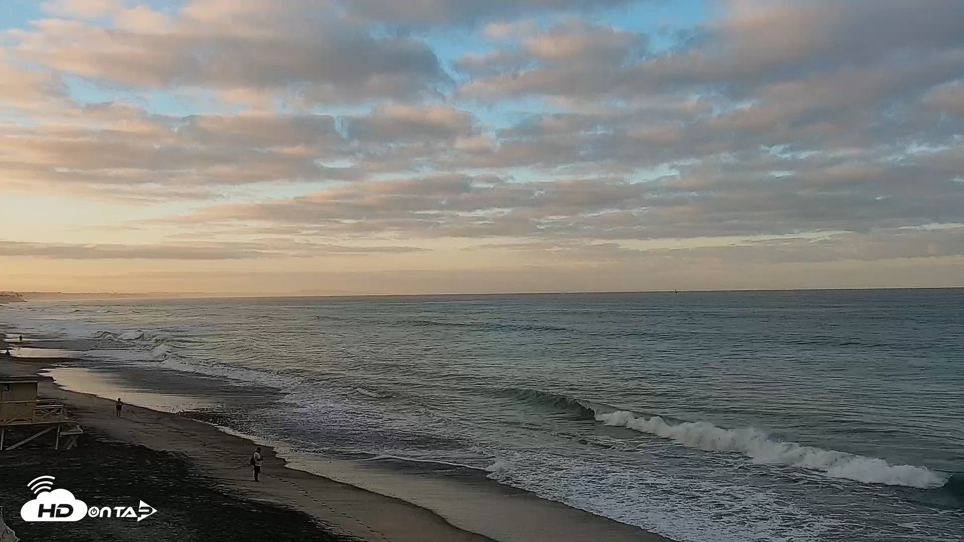 Snapshot of Carlsbad Beach Surf Live Webcam taken Sep 4, 2026, 6:49am PDT