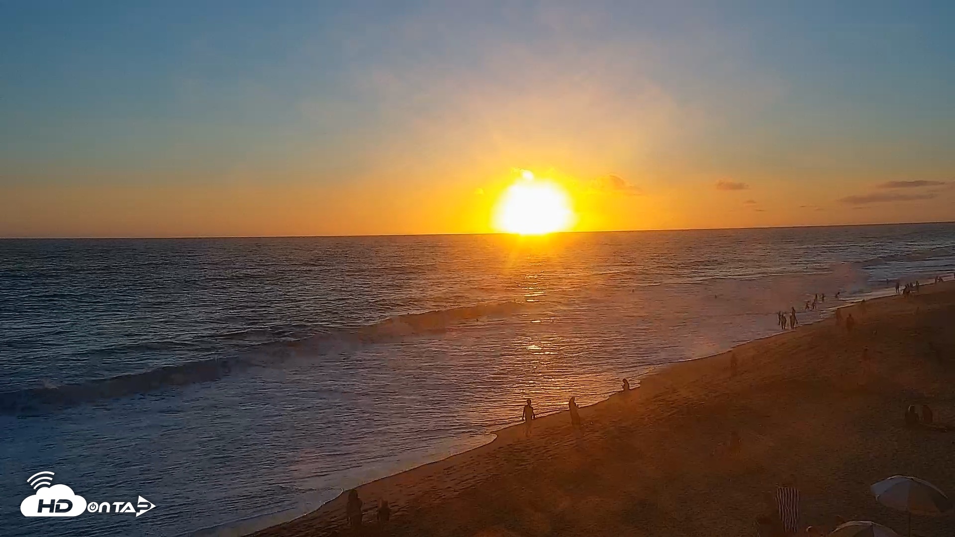 Snapshot of Carlsbad Beach Surf Live Webcam taken Jul 22, 2026, 7:49pm PDT