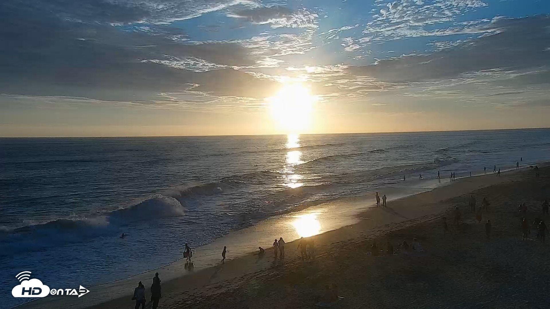 Snapshot of Carlsbad Beach Surf Live Webcam taken Jul 20, 2026, 7:36pm PDT