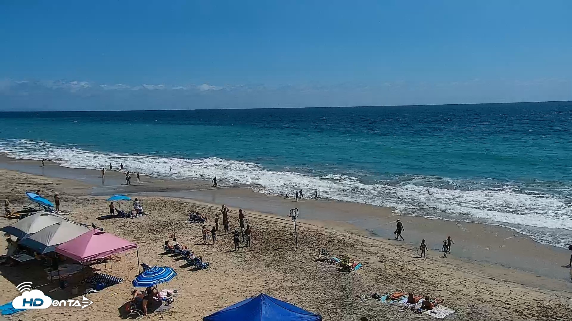 Snapshot of Carlsbad Beach Surf Live Webcam taken Jun 30, 2026, 3:04pm PDT