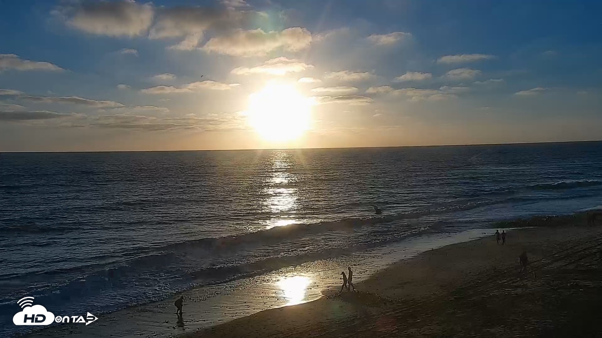 Snapshot of Carlsbad Beach Surf Live Webcam taken Sep 1, 2026, 6:57pm PDT