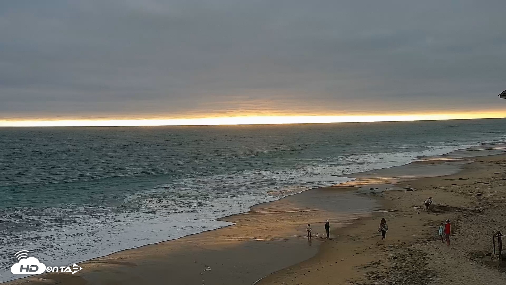 Snapshot of Carlsbad Beach Surf Live Webcam taken Jun 27, 2026, 7:10pm PDT