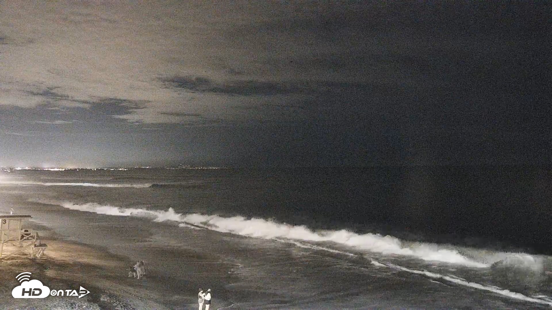 Snapshot of Carlsbad Beach Surf Live Webcam taken Sep 5, 2026, 8:06pm PDT