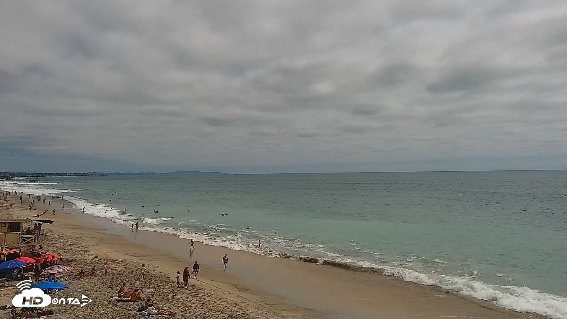 Snapshot of Carlsbad Beach Surf Live Webcam taken Aug 14, 2026, 2:46pm PDT