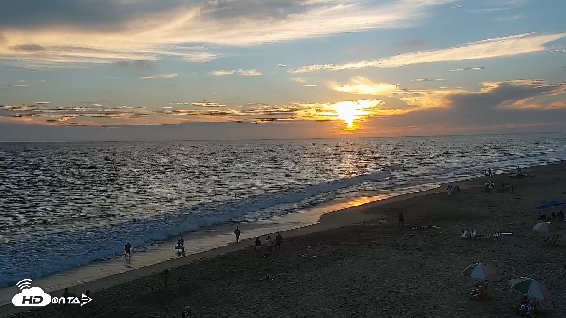 Snapshot of Carlsbad Beach Surf Live Webcam taken Jul 4, 2026, 7:56pm PDT