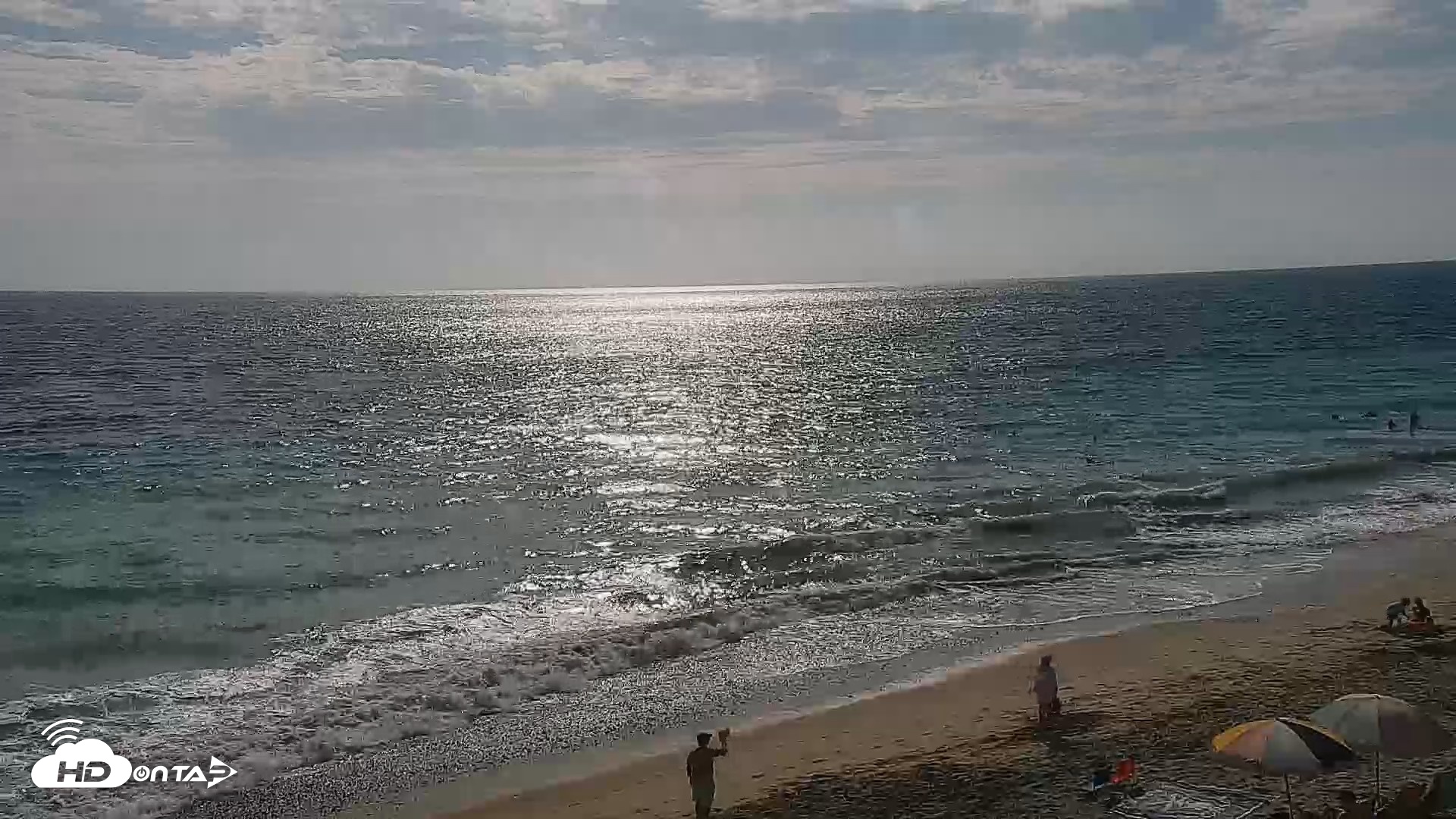 Snapshot of Carlsbad Beach Surf Live Webcam taken Aug 5, 2026, 4:52pm PDT