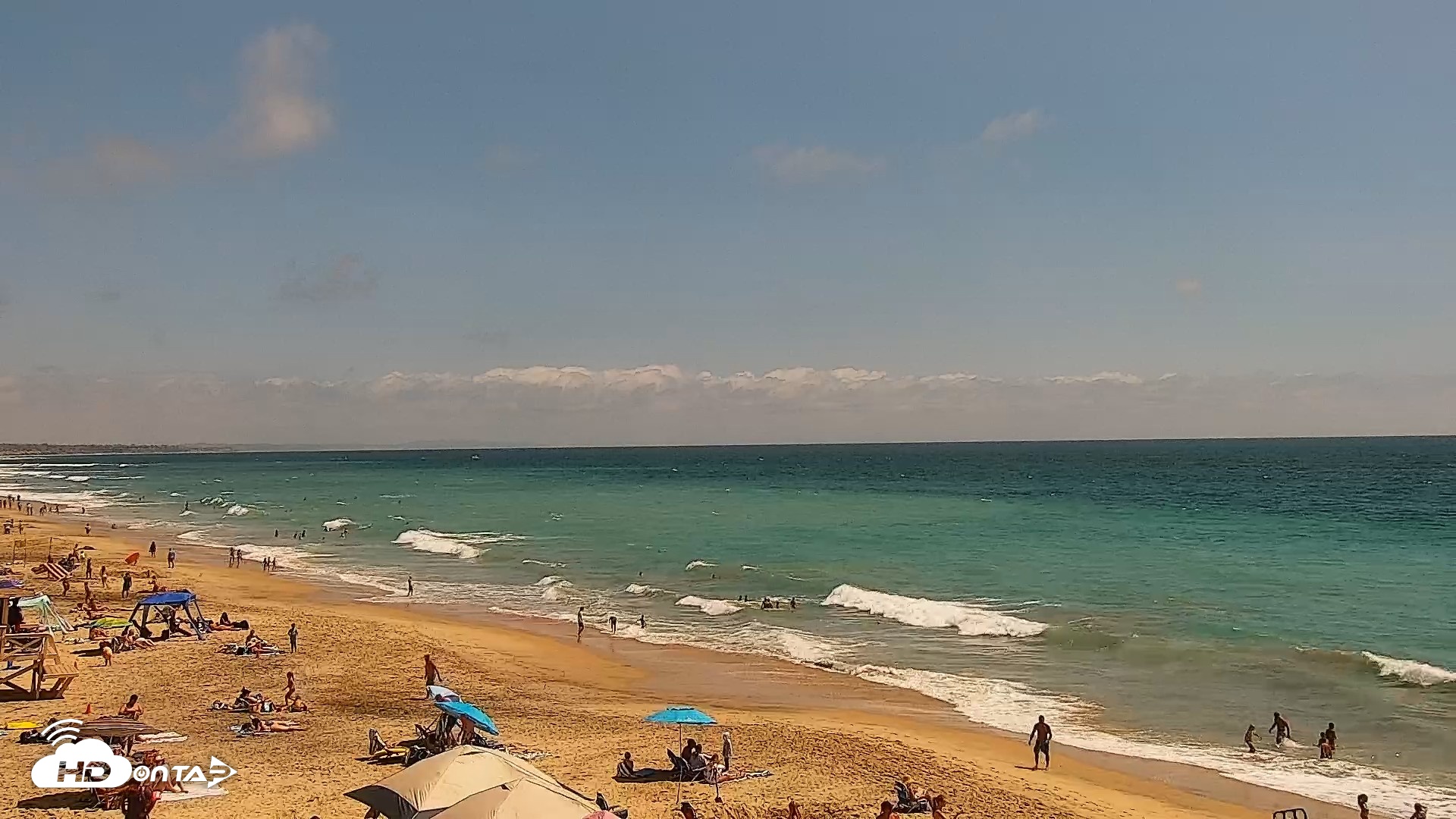 Snapshot of Carlsbad Beach Surf Live Webcam taken Jun 30, 2026, 2:53pm PDT