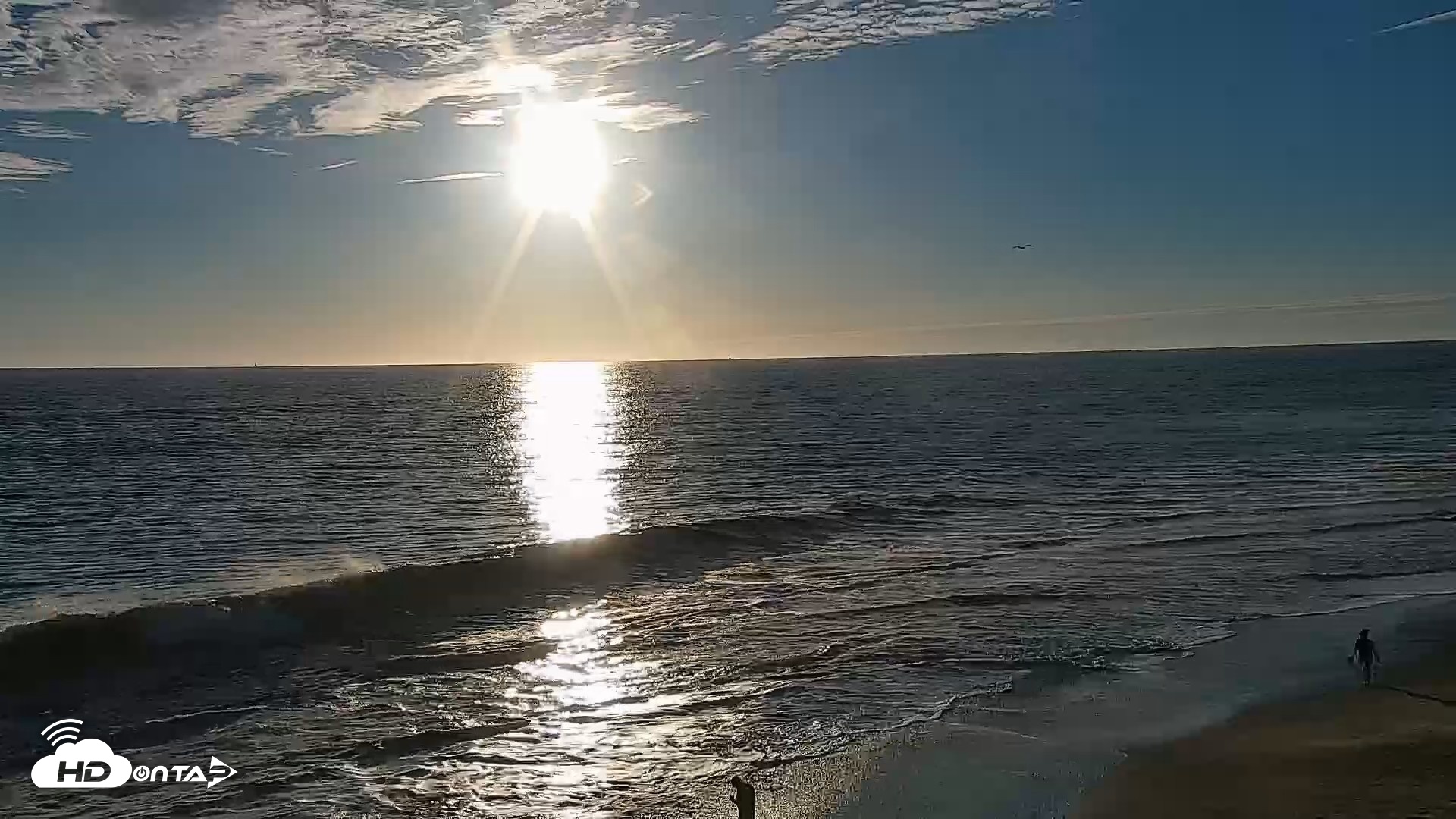 Snapshot of Carlsbad Beach Surf Live Webcam taken Sep 5, 2026, 6:31pm PDT