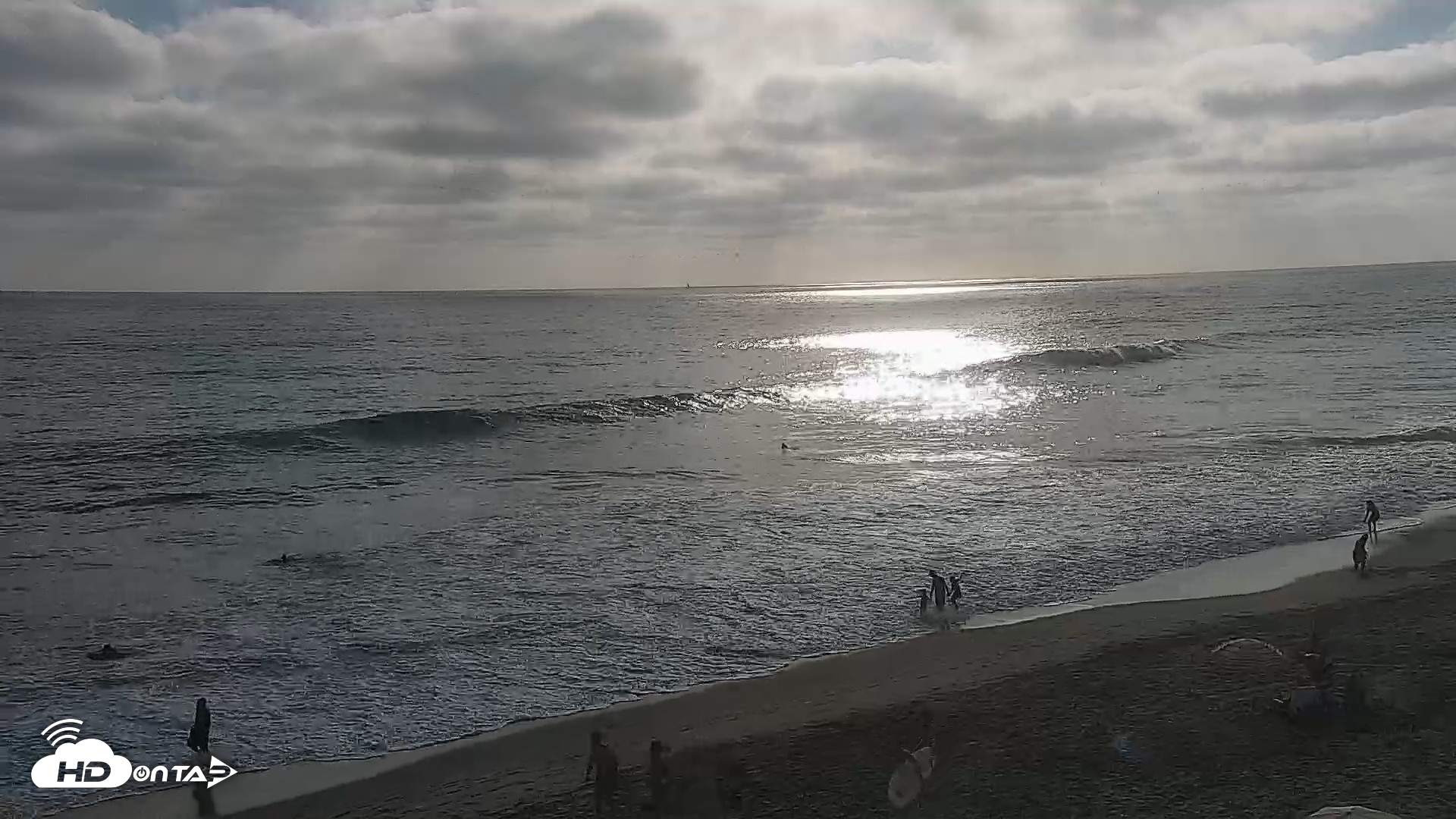 Snapshot of Carlsbad Beach Surf Live Webcam taken Jul 31, 2026, 6:08pm PDT