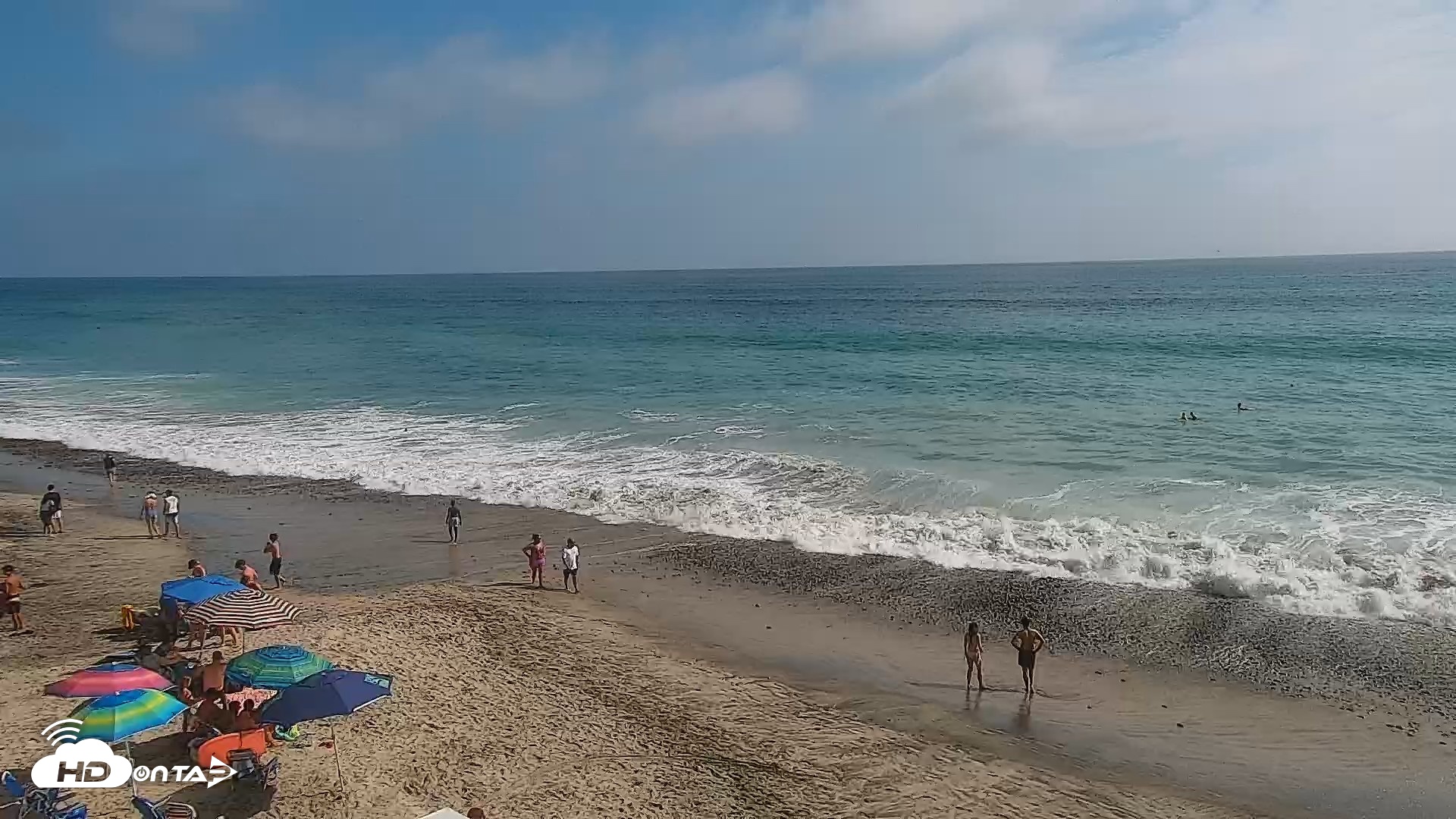 Snapshot of Carlsbad Beach Surf Live Webcam taken Jul 26, 2026, 4:32pm PDT