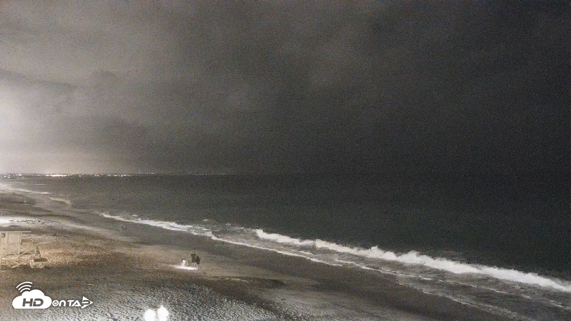 Snapshot of Carlsbad Beach Surf Live Webcam taken Aug 5, 2026, 8:53pm PDT