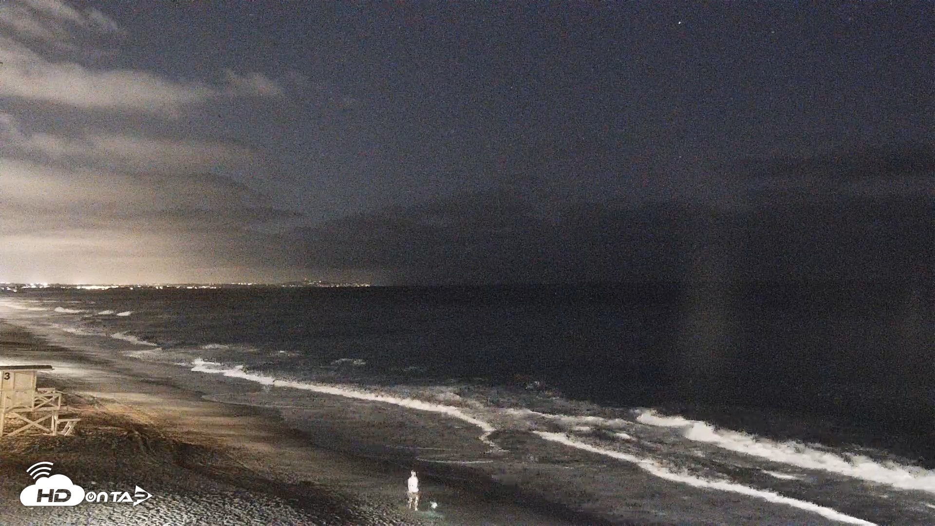Snapshot of Carlsbad Beach Surf Live Webcam taken Sep 3, 2026, 8:07pm PDT