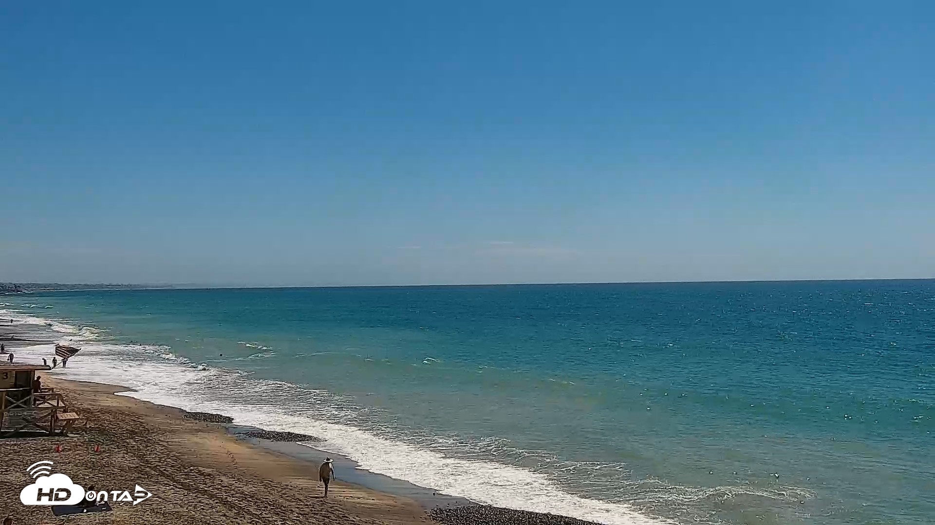 Snapshot of Carlsbad Beach Surf Live Webcam taken Sep 1, 2026, 1:54pm PDT