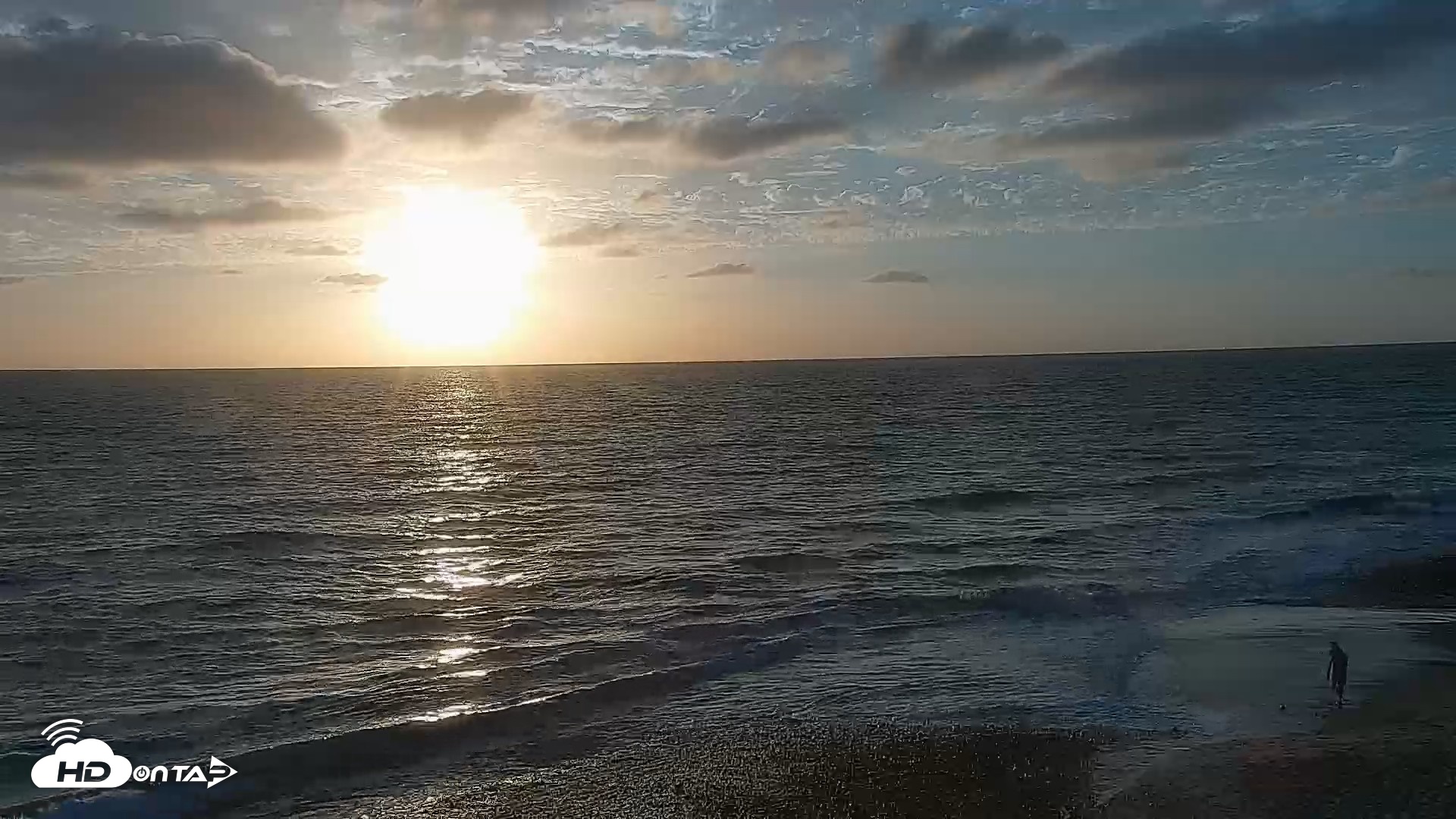 Snapshot of Carlsbad Beach Surf Live Webcam taken Sep 20, 2026, 6:31pm PDT