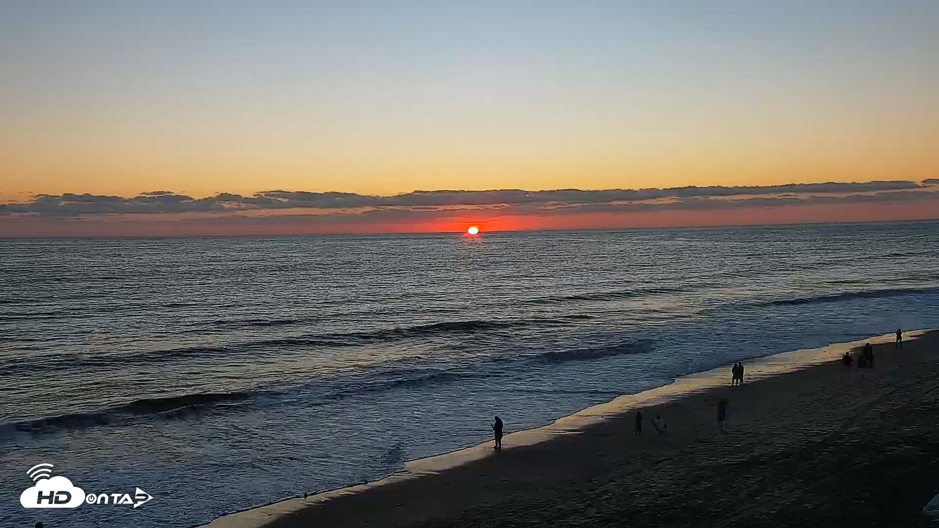 Snapshot of Carlsbad Beach Surf Live Webcam taken Sep 2, 2026, 7:13pm PDT