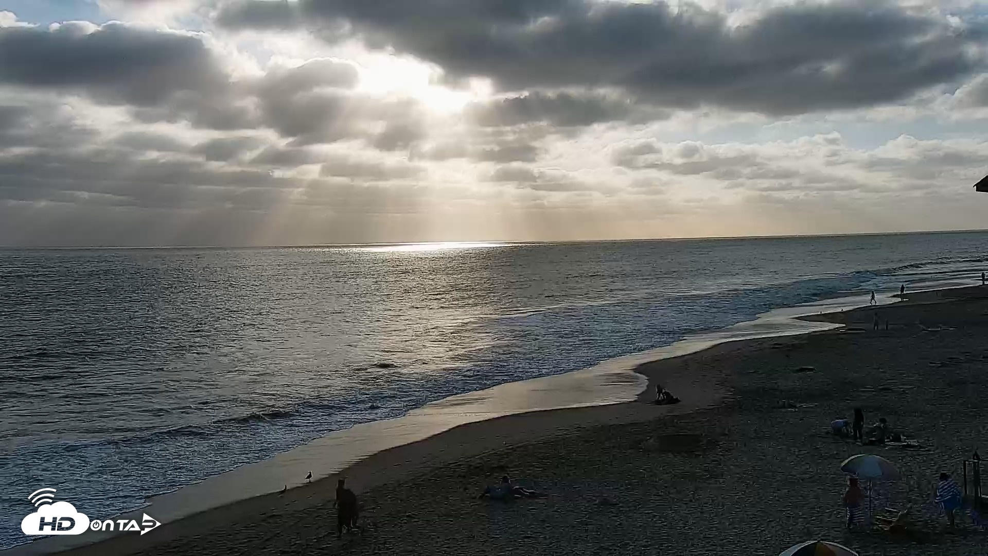 Snapshot of Carlsbad Beach Surf Live Webcam taken Jun 29, 2026, 6:45pm PDT