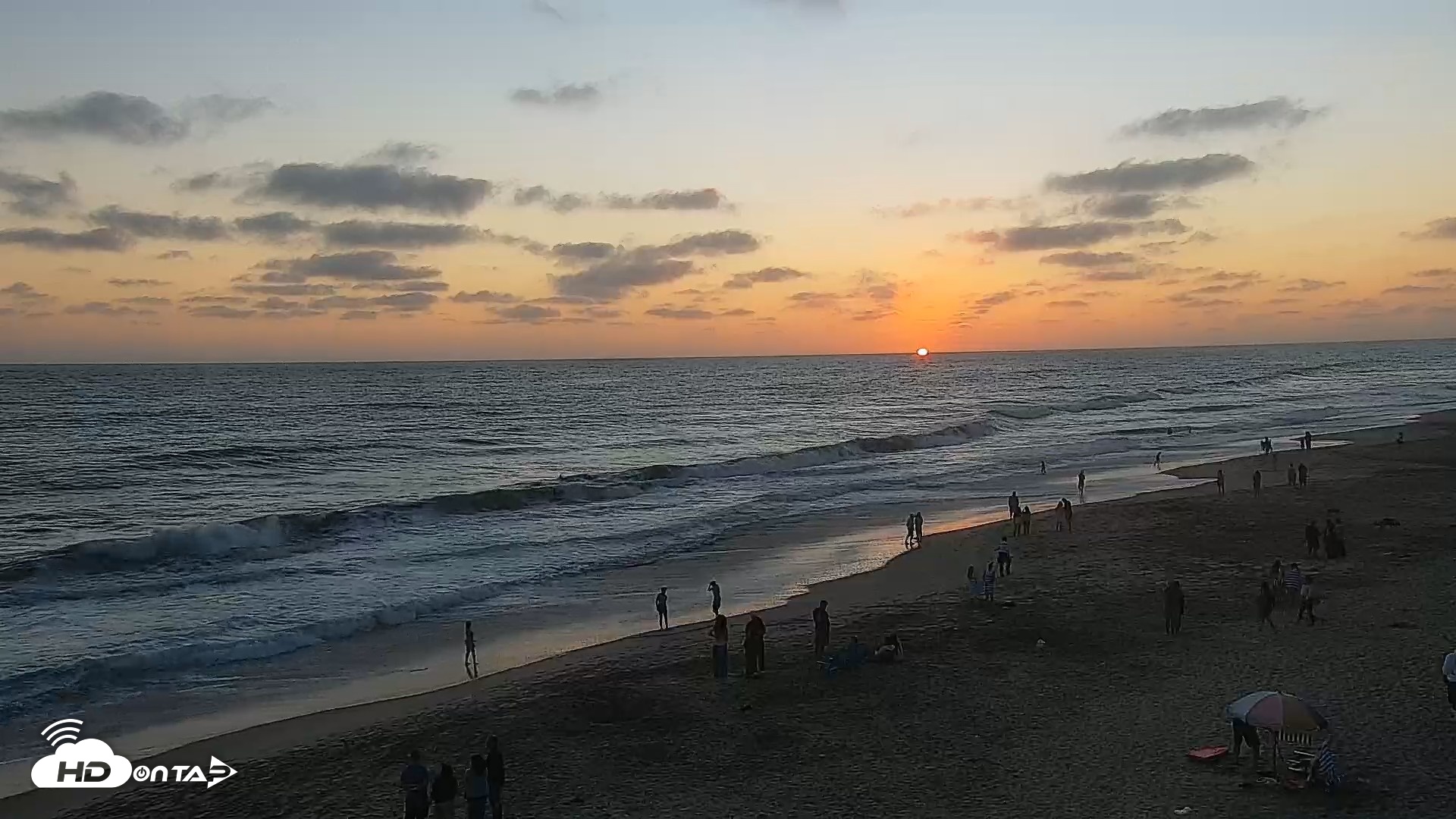 Snapshot of Carlsbad Beach Surf Live Webcam taken Jul 6, 2026, 8:03pm PDT