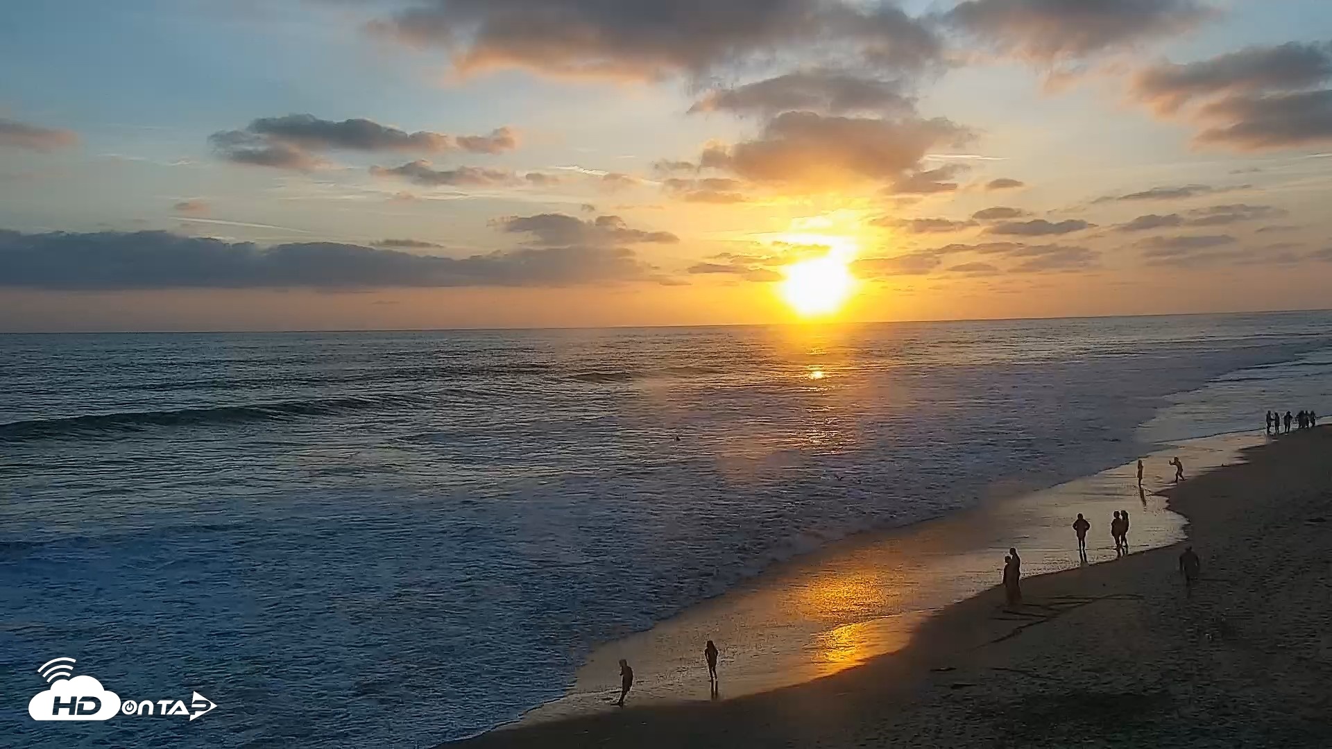 Snapshot of Carlsbad Beach Surf Live Webcam taken Jun 8, 2026, 7:49pm PDT