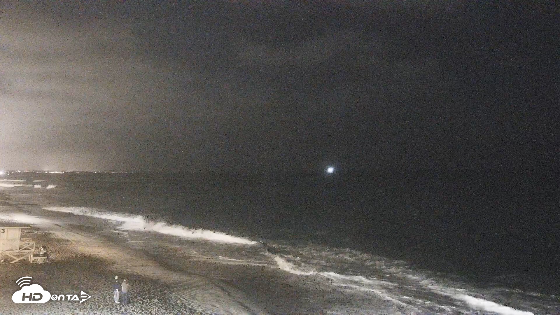 Snapshot of Carlsbad Beach Surf Live Webcam taken Jul 31, 2026, 9:29pm PDT