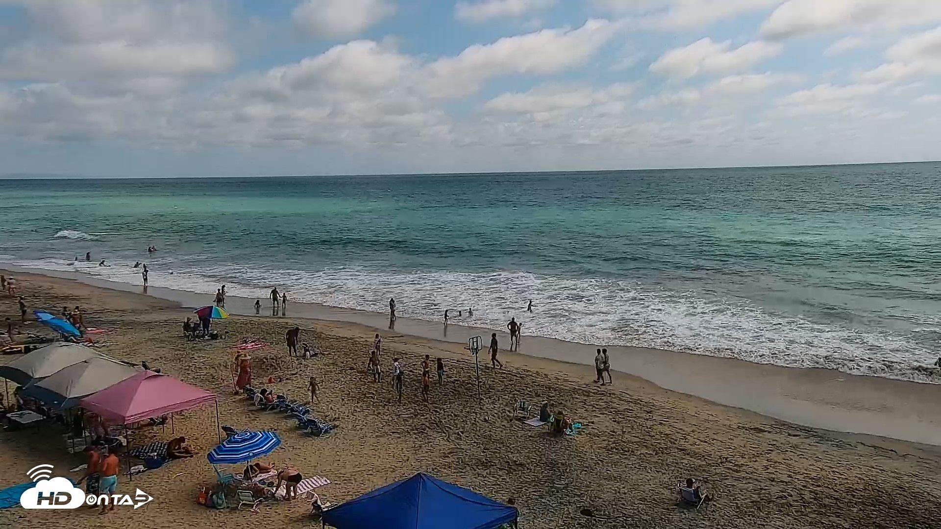 Snapshot of Carlsbad Beach Surf Live Webcam taken Jun 30, 2026, 3:55pm PDT