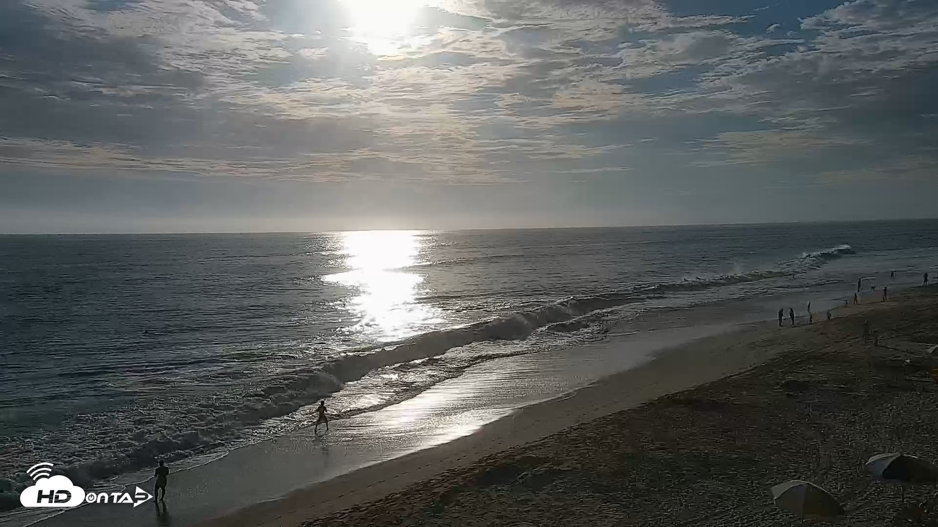 Snapshot of Carlsbad Beach Surf Live Webcam taken Jul 20, 2026, 6:43pm PDT