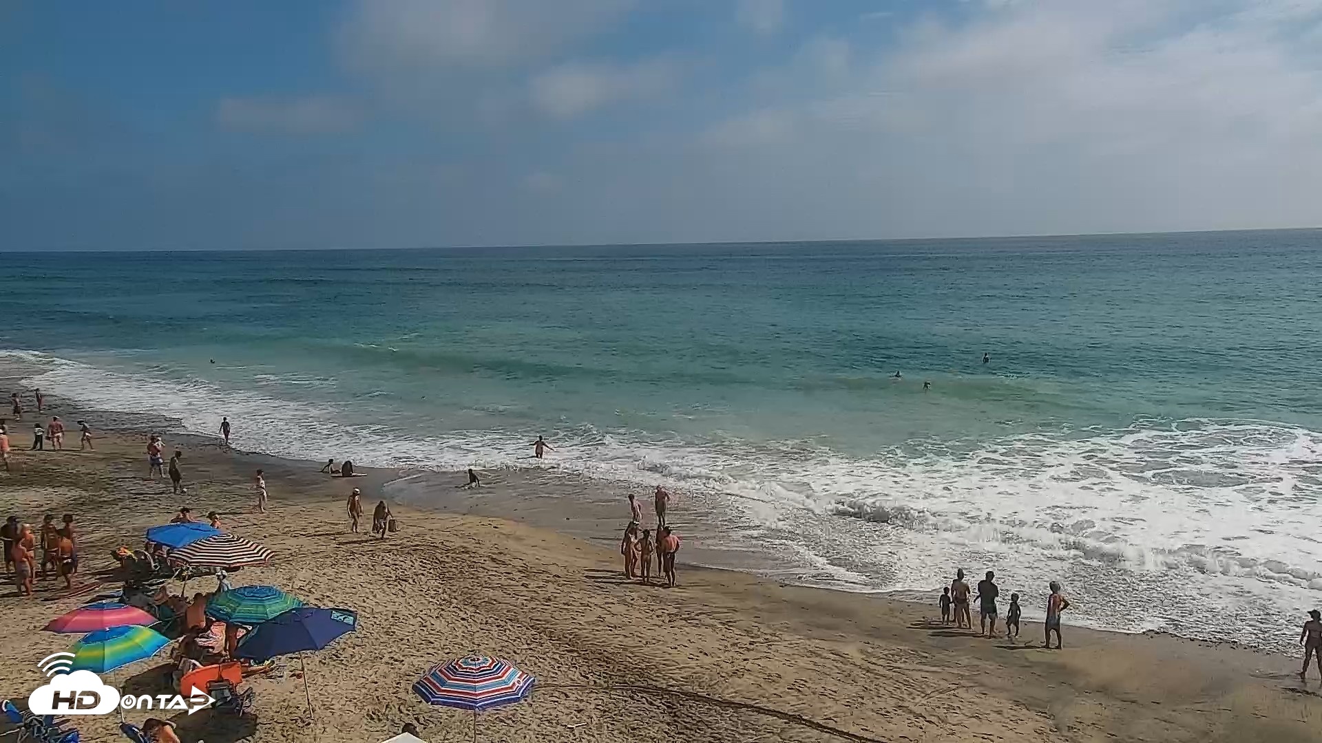 Snapshot of Carlsbad Beach Surf Live Webcam taken Jul 26, 2026, 4:21pm PDT