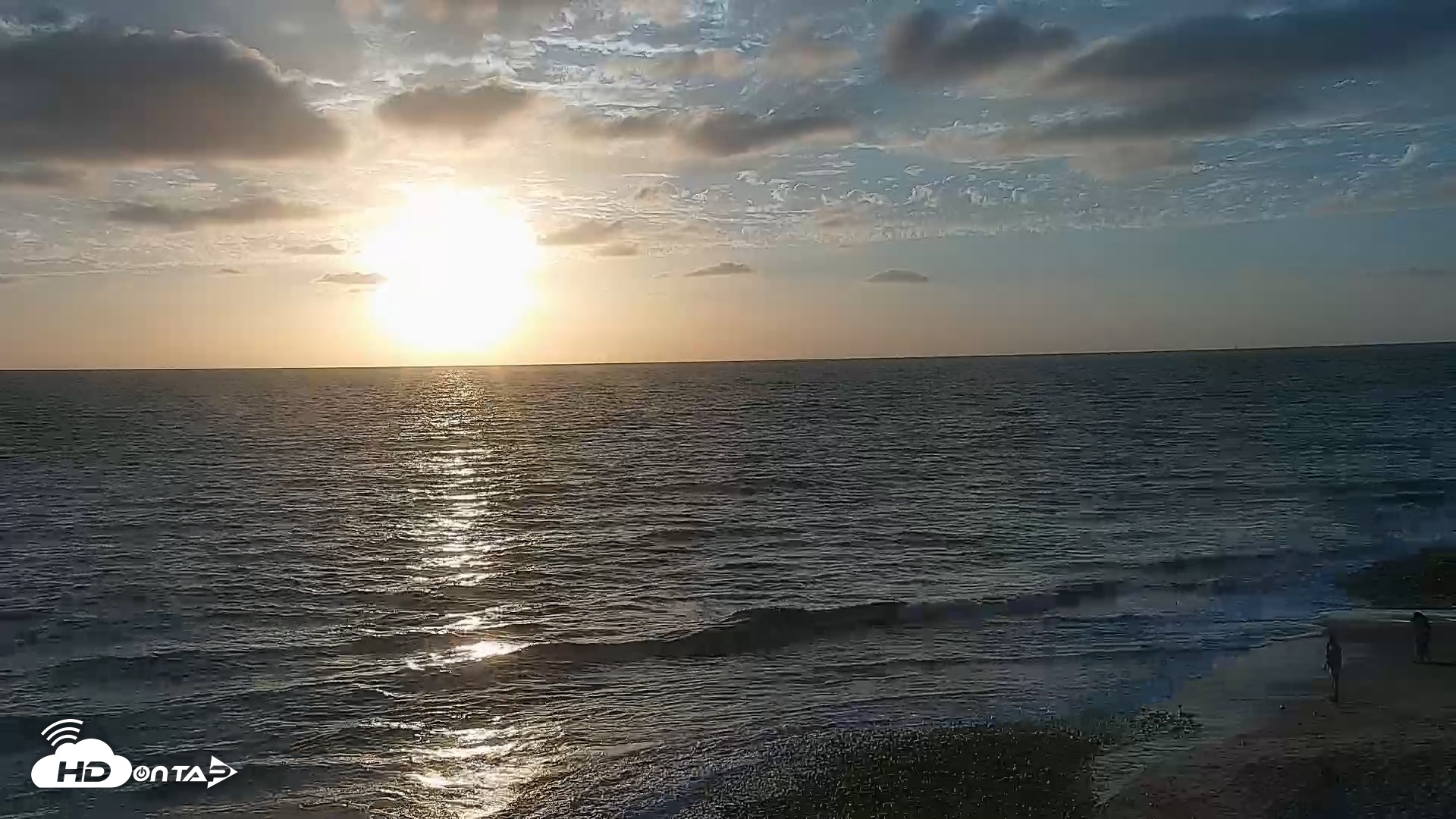Snapshot of Carlsbad Beach Surf Live Webcam taken Sep 20, 2026, 6:31pm PDT
