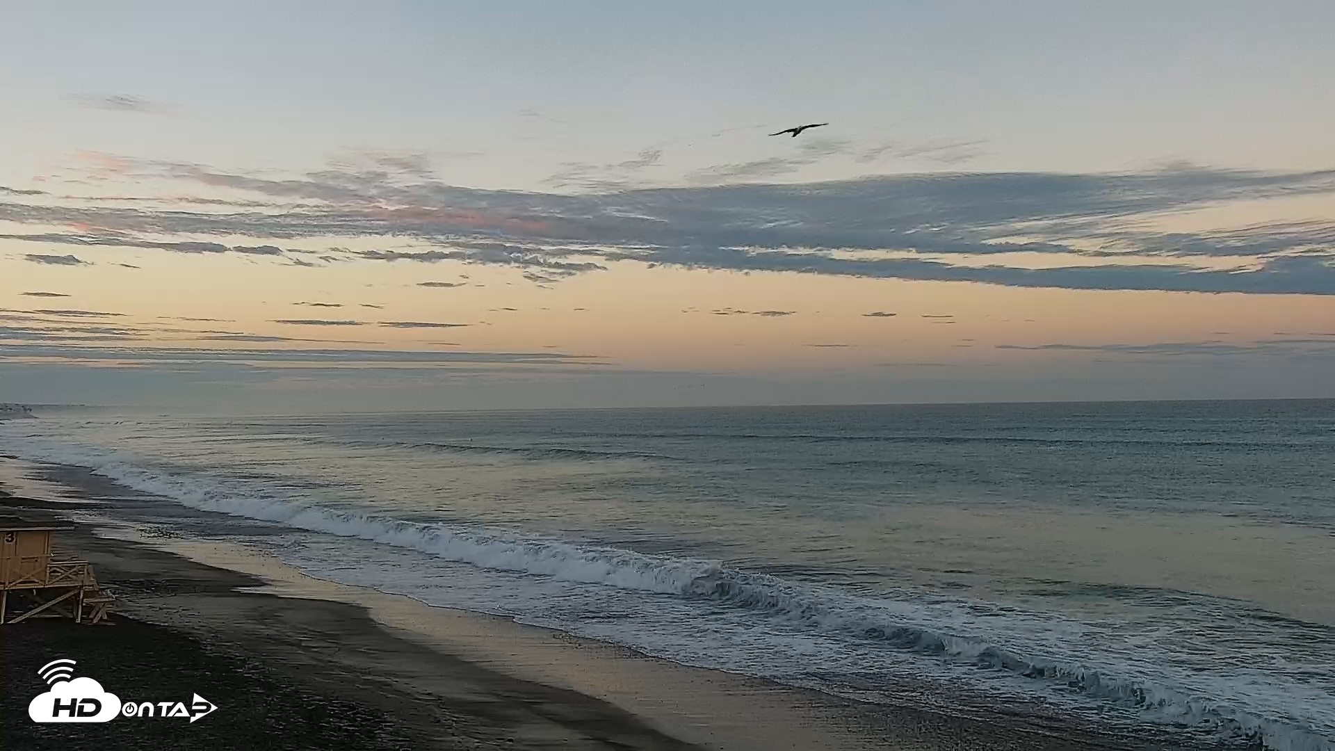 Snapshot of Carlsbad Beach Surf Live Webcam taken Sep 5, 2026, 6:52am PDT