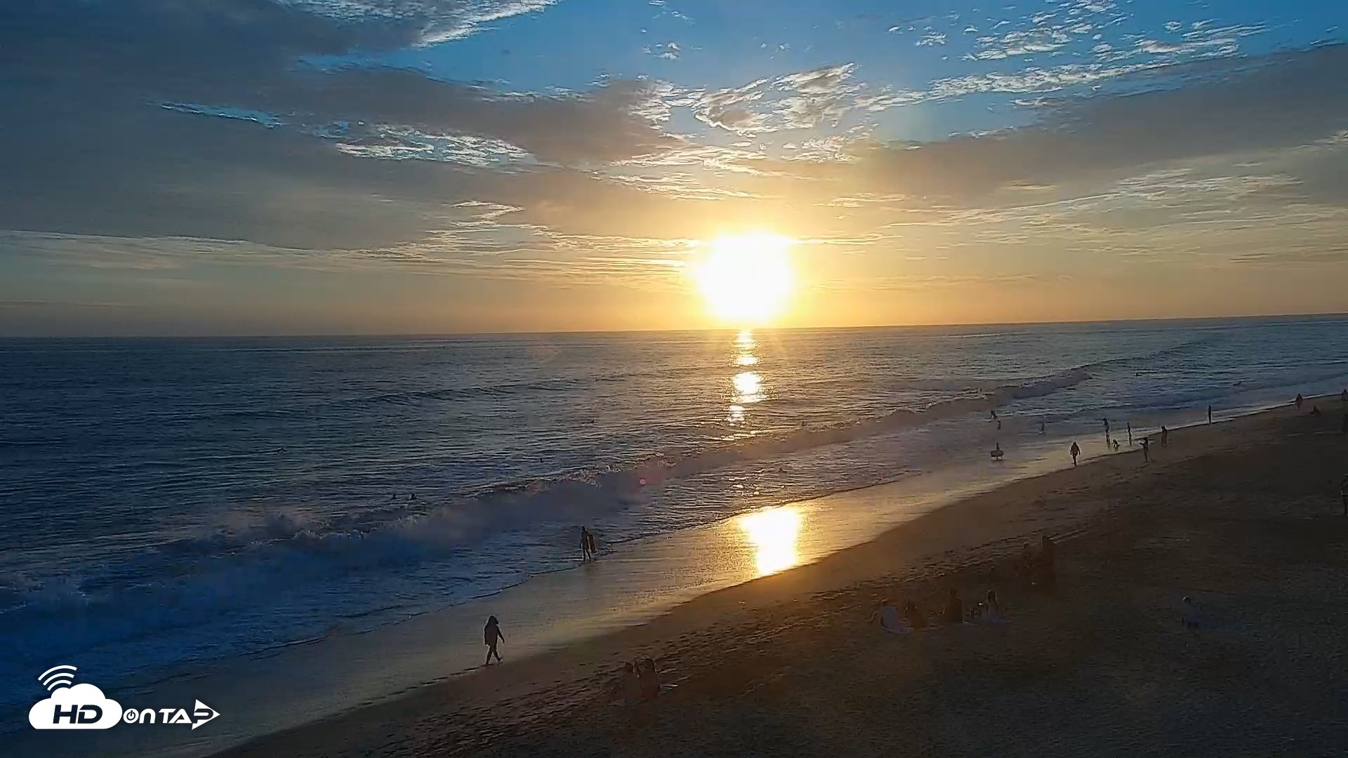 Snapshot of Carlsbad Beach Surf Live Webcam taken Jul 20, 2026, 7:44pm PDT