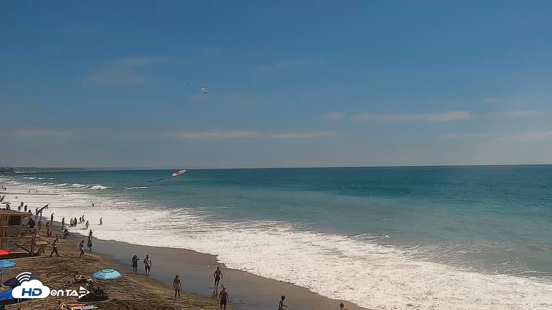 Snapshot of Carlsbad Beach Surf Live Webcam taken Aug 16, 2026, 2:30pm PDT