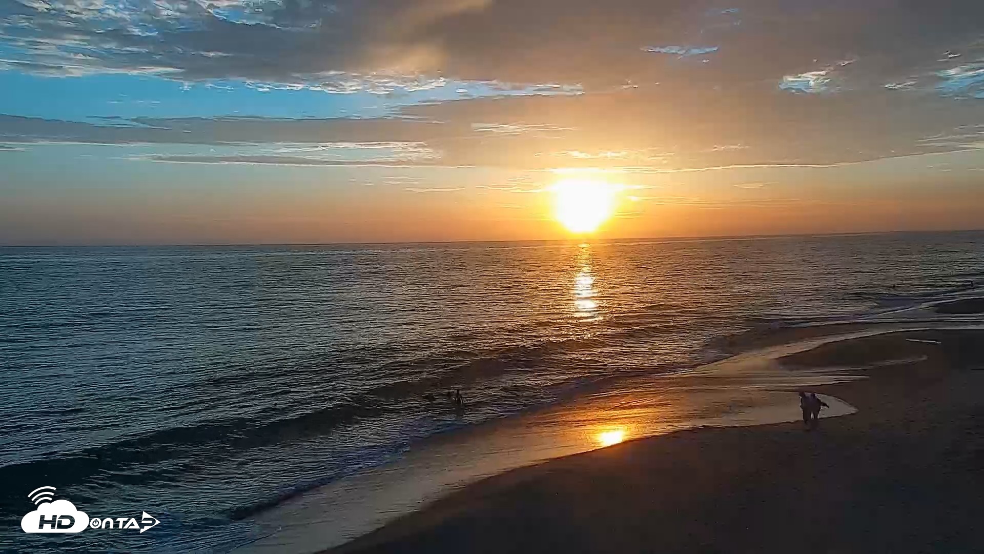 Snapshot of Carlsbad Beach Surf Live Webcam taken Jul 12, 2026, 7:51pm PDT