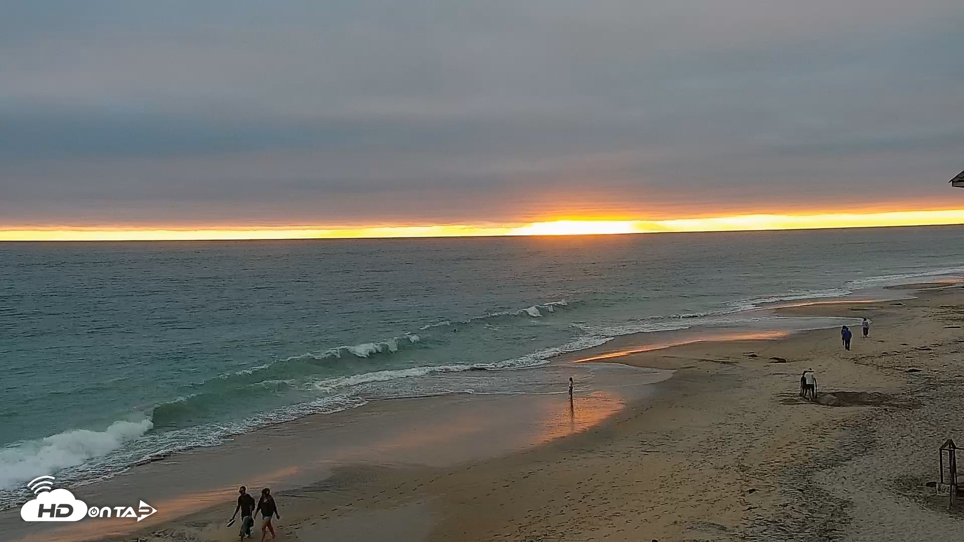 Snapshot of Carlsbad Beach Surf Live Webcam taken Jun 27, 2026, 7:46pm PDT