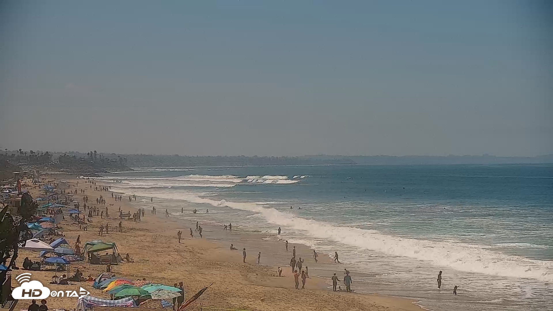 Snapshot of Carlsbad Beach Surf Live Webcam taken Jun 22, 2026, 11:17am PDT