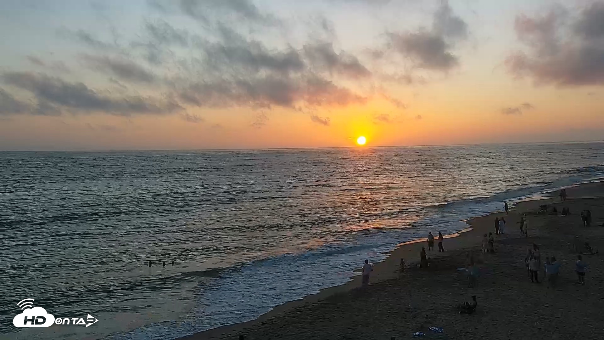 Snapshot of Carlsbad Beach Surf Live Webcam taken Jul 14, 2026, 7:56pm PDT